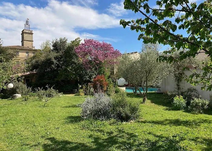 Σπίτι διακοπών With Pool 8 Minutes From Uzes Flaux