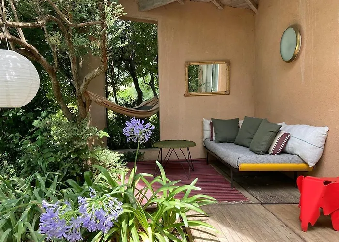 Σπίτι διακοπών With Pool 8 Minutes From Uzes *